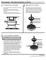 Preview for 21 page of HAMPTON BAY 600-512 Use And Care Manual