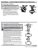 Preview for 23 page of HAMPTON BAY 600-512 Use And Care Manual