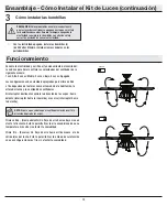 Preview for 26 page of HAMPTON BAY 600-512 Use And Care Manual