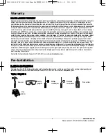 Предварительный просмотр 3 страницы HAMPTON BAY 602-651 Use And Care Manual