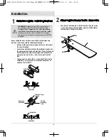 Предварительный просмотр 6 страницы HAMPTON BAY 602-651 Use And Care Manual