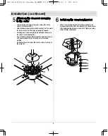 Предварительный просмотр 8 страницы HAMPTON BAY 602-651 Use And Care Manual