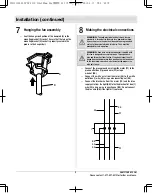 Предварительный просмотр 9 страницы HAMPTON BAY 602-651 Use And Care Manual