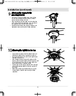 Предварительный просмотр 10 страницы HAMPTON BAY 602-651 Use And Care Manual