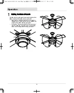 Предварительный просмотр 12 страницы HAMPTON BAY 602-651 Use And Care Manual