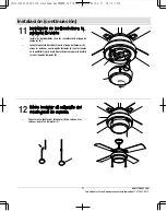 Предварительный просмотр 25 страницы HAMPTON BAY 602-651 Use And Care Manual