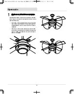 Предварительный просмотр 26 страницы HAMPTON BAY 602-651 Use And Care Manual