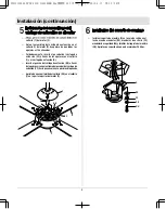 Предварительный просмотр 22 страницы HAMPTON BAY 602-652 Use And Care Manual