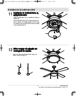 Предварительный просмотр 25 страницы HAMPTON BAY 602-652 Use And Care Manual