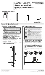 Preview for 3 page of HAMPTON BAY 62919 Use And Care Manual