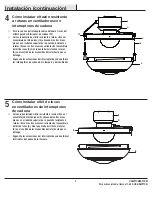 Preview for 11 page of HAMPTON BAY 64183 Use And Care Manual