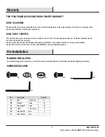 Preview for 3 page of HAMPTON BAY 65-17148B4 Use And Care Manual