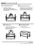 Preview for 5 page of HAMPTON BAY 65-17148B5 Use And Care Manual