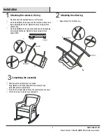 Предварительный просмотр 5 страницы HAMPTON BAY 65-17148BR Use And Care Manual