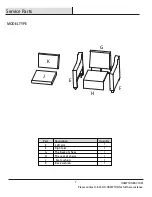 Preview for 7 page of HAMPTON BAY 65-3201B Use And Care Manual