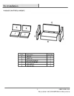 Preview for 4 page of HAMPTON BAY 65-3203B Use And Care Manual