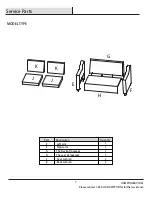 Preview for 7 page of HAMPTON BAY 65-3203B Use And Care Manual