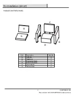 Preview for 4 page of HAMPTON BAY 65-716320B Use And Care Manual