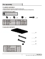 Preview for 3 page of HAMPTON BAY 659095 Quick Start Manual