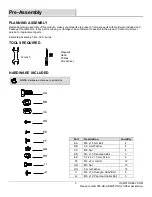 Preview for 5 page of HAMPTON BAY 660535 Use And Care Manual