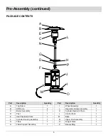 Preview for 6 page of HAMPTON BAY 660535 Use And Care Manual