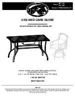 HAMPTON BAY 667 184 Use And Care Manual preview