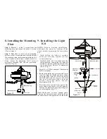 Предварительный просмотр 9 страницы HAMPTON BAY 670-787 User Manual