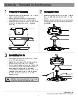 Предварительный просмотр 7 страницы HAMPTON BAY 68168 Use And Care Manual