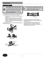 Предварительный просмотр 22 страницы HAMPTON BAY 68168 Use And Care Manual