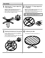 Preview for 4 page of HAMPTON BAY 6889A-SSS Use And Care Manual