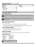 Preview for 2 page of HAMPTON BAY 69-231O-473 Use And Care Manual