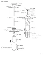 Preview for 5 page of HAMPTON BAY 6940500313795 Instruction Manual