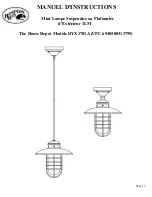 Preview for 17 page of HAMPTON BAY 6940500313795 Instruction Manual