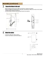 Preview for 5 page of HAMPTON BAY 6940500314648 Use And Care Manual