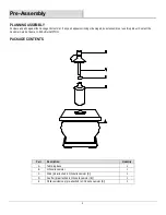 Preview for 4 page of HAMPTON BAY 69830 Use And Care Manual