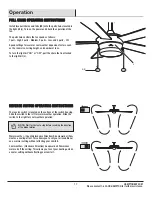 Предварительный просмотр 17 страницы HAMPTON BAY 699 810 Use And Care Manual