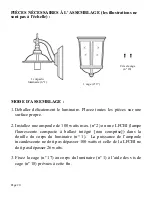 Preview for 20 page of HAMPTON BAY 702-480 Instruction Manual