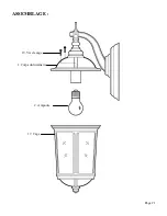 Preview for 21 page of HAMPTON BAY 702-480 Instruction Manual