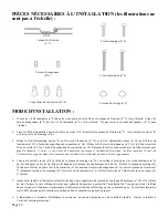 Preview for 22 page of HAMPTON BAY 702-480 Instruction Manual