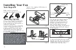 Предварительный просмотр 6 страницы HAMPTON BAY 705 114 Owner'S Manual