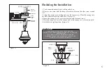 Предварительный просмотр 9 страницы HAMPTON BAY 705 114 Owner'S Manual