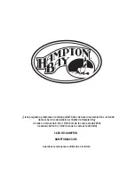 Preview for 29 page of HAMPTON BAY 710.193.000 Use And Care Manual