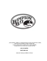 Preview for 36 page of HAMPTON BAY 710.193.000 Use And Care Manual