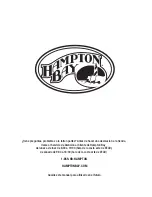 Preview for 44 page of HAMPTON BAY 710.193.000 Use And Care Manual