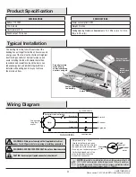 Предварительный просмотр 3 страницы HAMPTON BAY 7107-03 Use And Care Manual