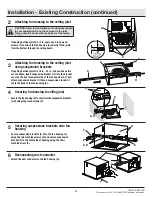 Предварительный просмотр 9 страницы HAMPTON BAY 7107-03 Use And Care Manual