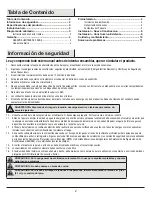 Предварительный просмотр 14 страницы HAMPTON BAY 7107-03 Use And Care Manual