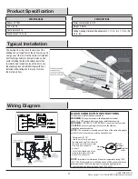 Предварительный просмотр 3 страницы HAMPTON BAY 7114-01 Use And Care Manual