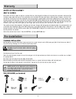 Предварительный просмотр 4 страницы HAMPTON BAY 7114-01 Use And Care Manual