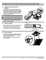 Предварительный просмотр 20 страницы HAMPTON BAY 7134-01 Use And Care Manual